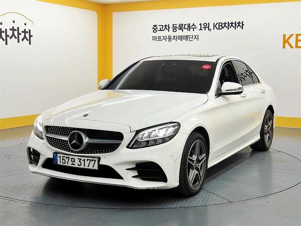 벤츠 C 클래스 C클래스 W205 C200 AMG LINE 이미지 2