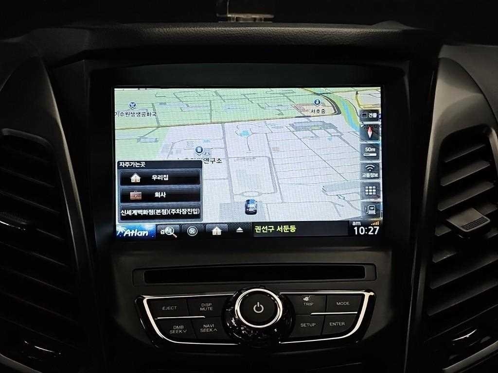 KG모빌리티(쌍용) 코란도 뉴스타일코란도C 2.2 RX 2WD 고급형 이미지 14