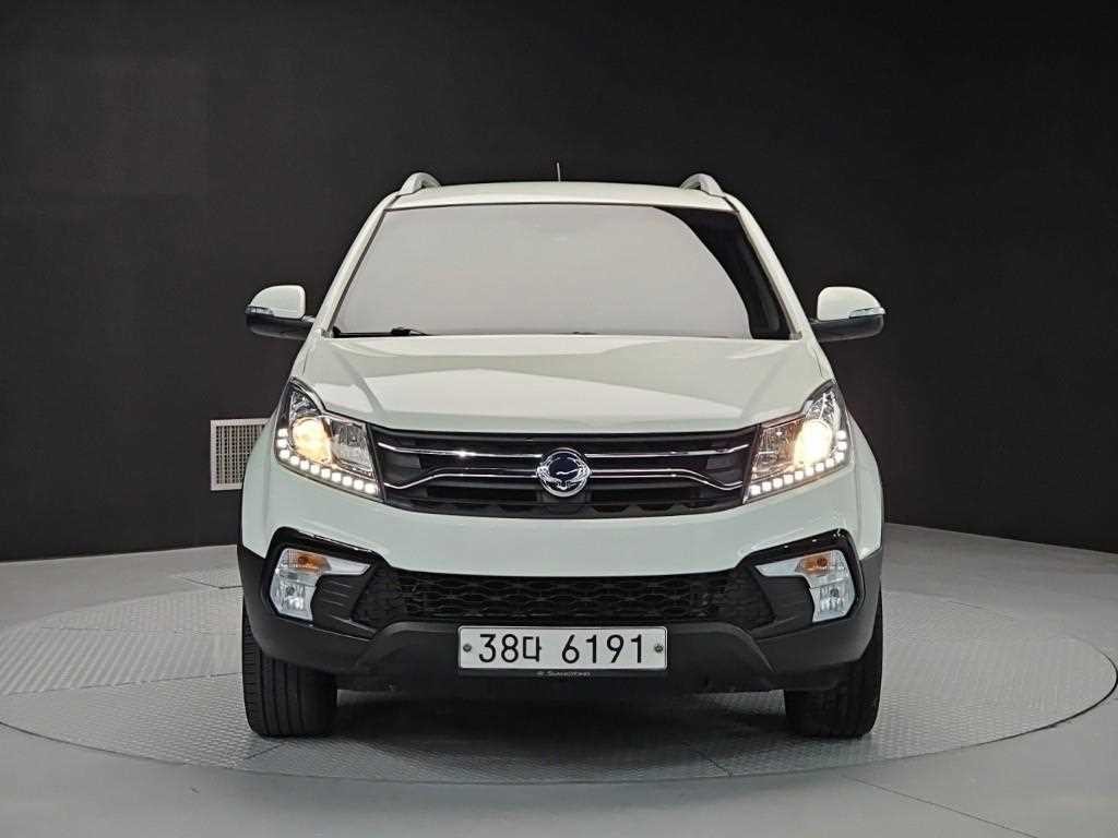 KG모빌리티(쌍용) 코란도 뉴스타일코란도C 2.2 RX 2WD 고급형 이미지 2