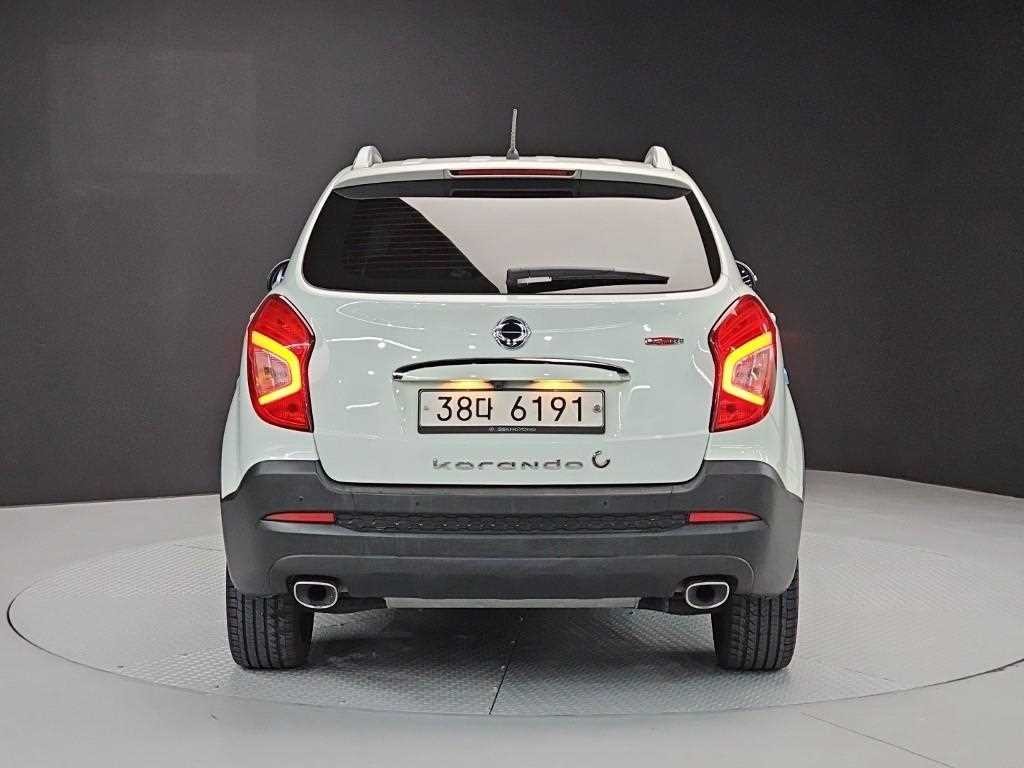 KG모빌리티(쌍용) 코란도 뉴스타일코란도C 2.2 RX 2WD 고급형 이미지 3