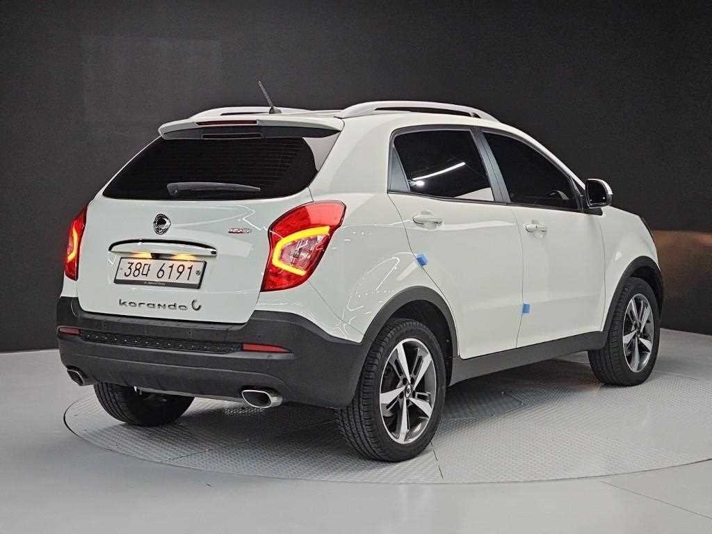 KG모빌리티(쌍용) 코란도 뉴스타일코란도C 2.2 RX 2WD 고급형 이미지 4