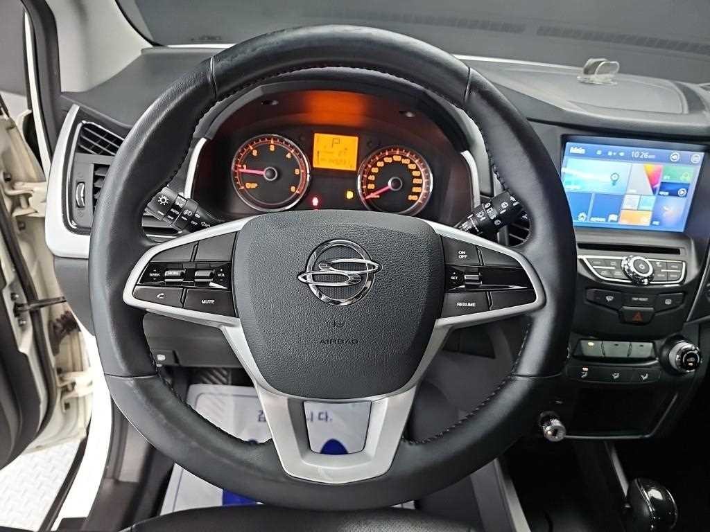 KG모빌리티(쌍용) 코란도 뉴스타일코란도C 2.2 RX 2WD 고급형 이미지 9