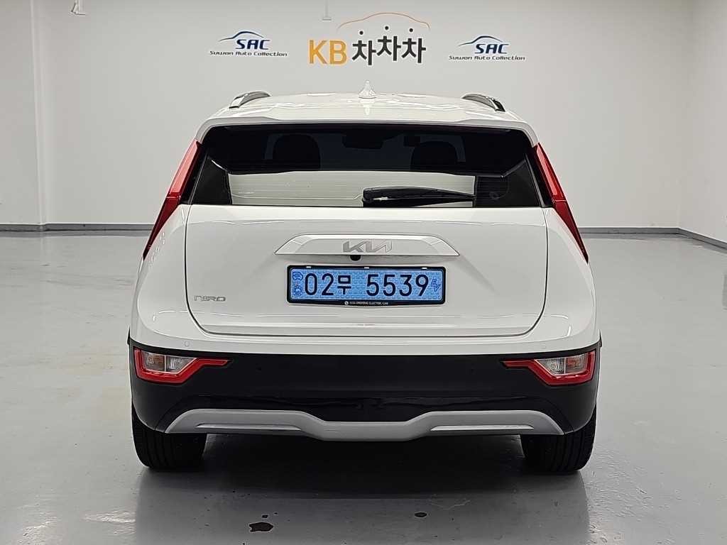 기아 니로 디 올 뉴 니로 EV 에어 이미지 4