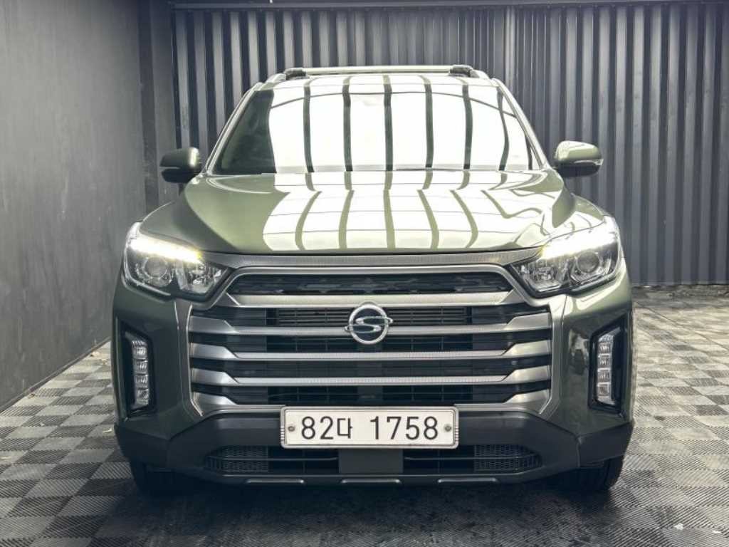 KG모빌리티(쌍용) 렉스턴 더 뉴 렉스턴 스포츠 디젤 2.2 4WD 와일드 이미지 1