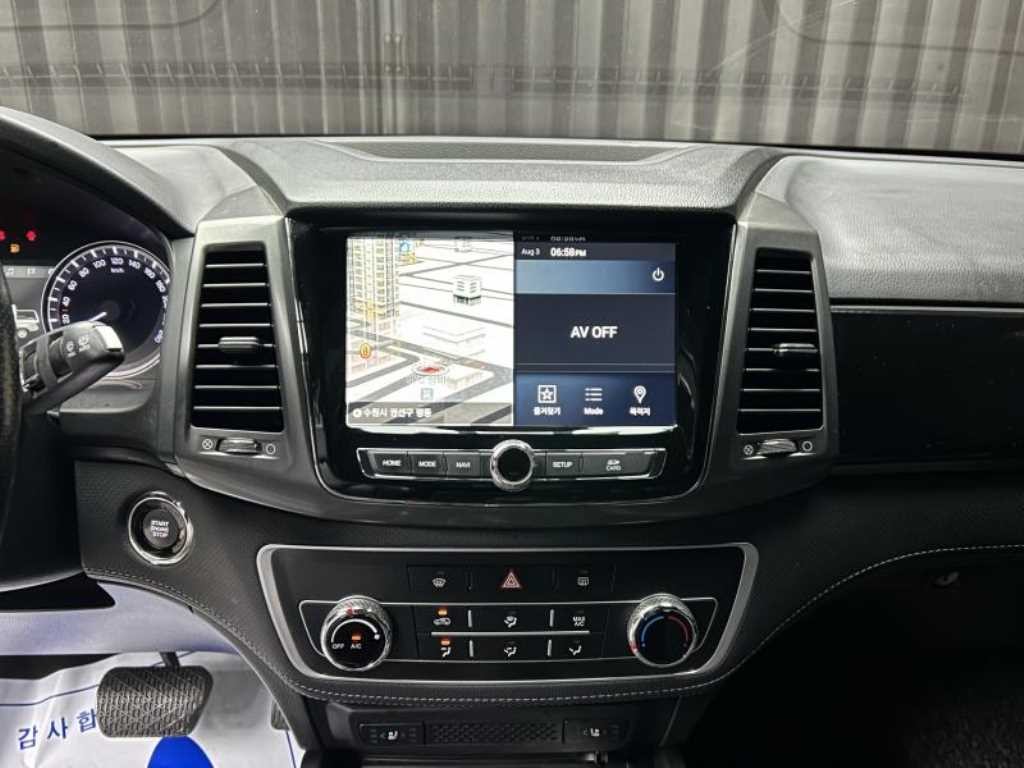 KG모빌리티(쌍용) 렉스턴 더 뉴 렉스턴 스포츠 디젤 2.2 4WD 와일드 이미지 10