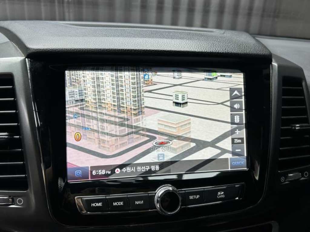 KG모빌리티(쌍용) 렉스턴 더 뉴 렉스턴 스포츠 디젤 2.2 4WD 와일드 이미지 12