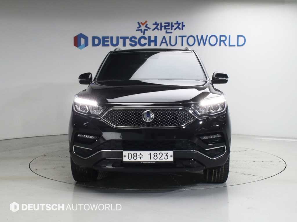 KG모빌리티(쌍용) 렉스턴 G4렉스턴 디젤 2.2 4WD 유라시아 에디션 이미지 3