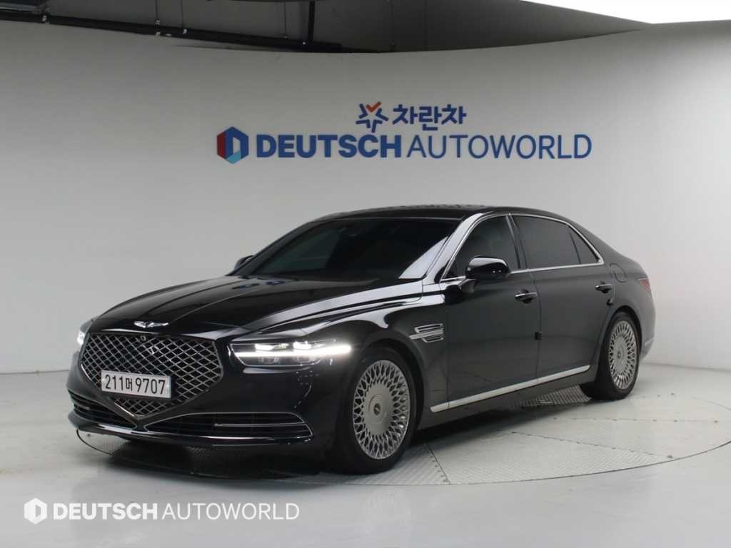 제네시스 G90 3.8 GDI AWD 프레스티지 이미지 1