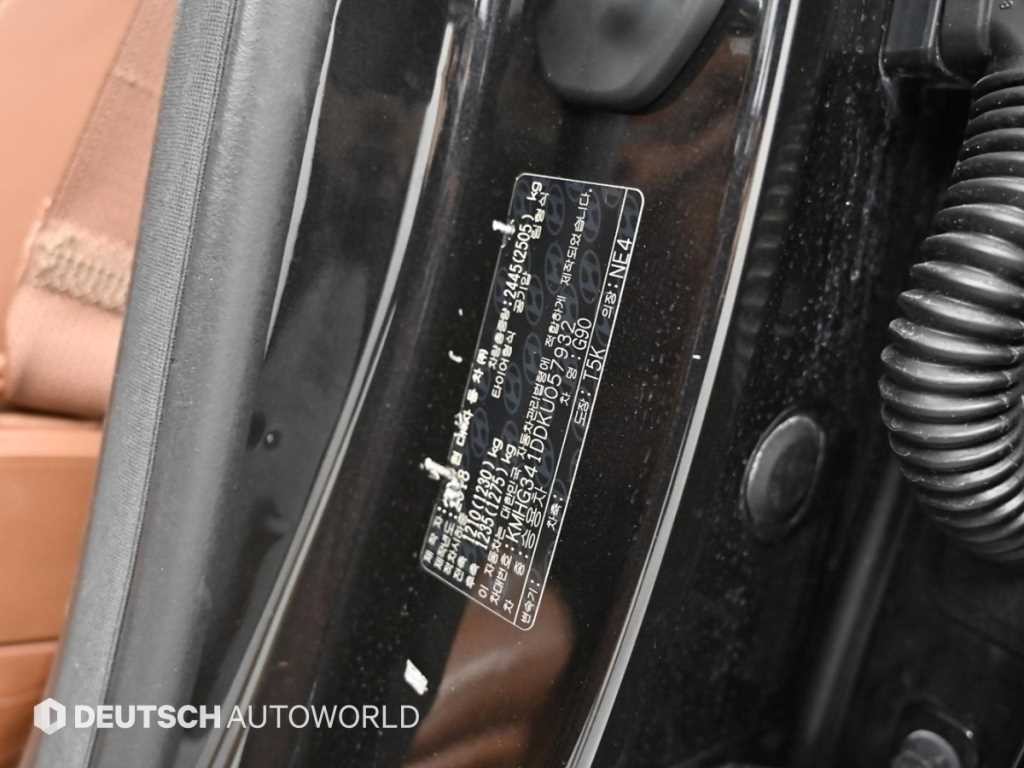 제네시스 G90 3.8 GDI AWD 프레스티지 이미지 20