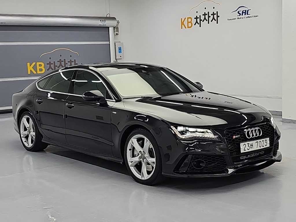 아우디 A7 55 TDI 콰트로 이미지 4