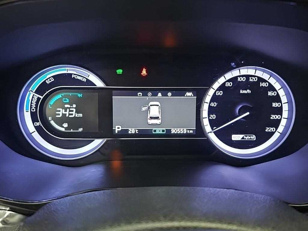 기아 니로 더 뉴 니로 1.6 HEV 노블레스 이미지 6
