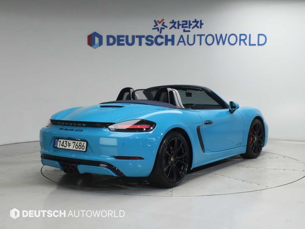 포르쉐 718 718 박스터 2.5 GTS 이미지 2