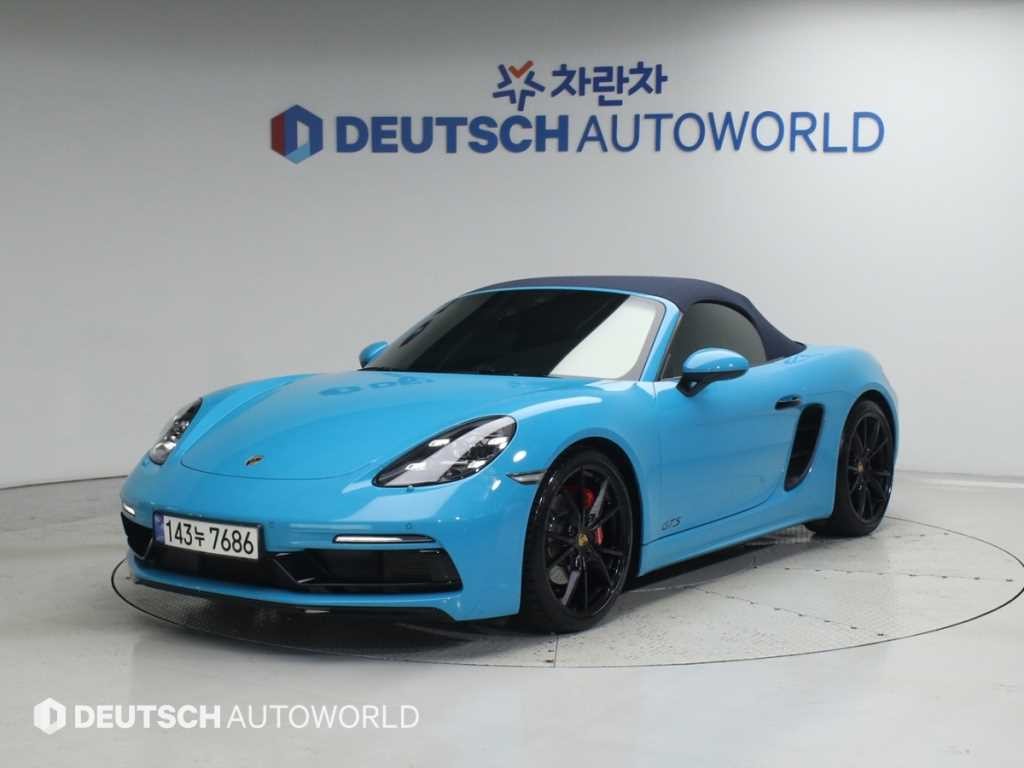 포르쉐 718 718 박스터 2.5 GTS 이미지 20