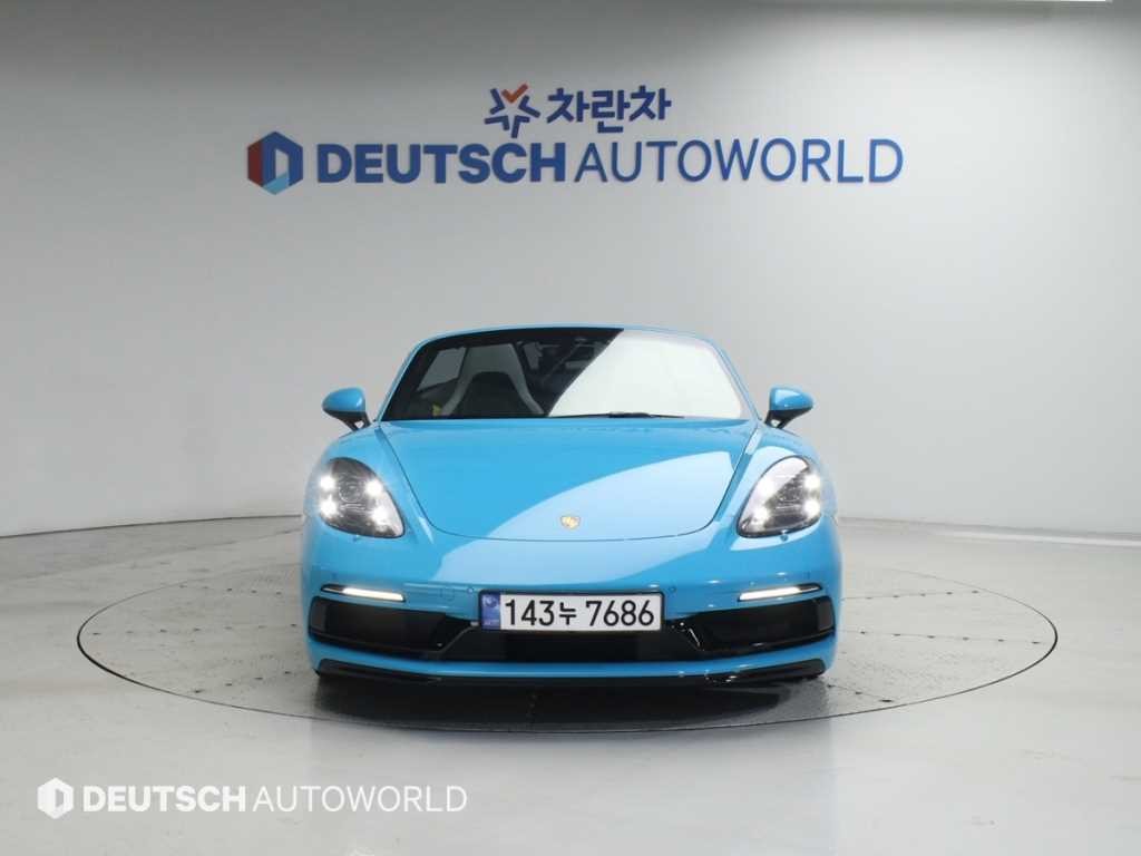 포르쉐 718 718 박스터 2.5 GTS 이미지 3