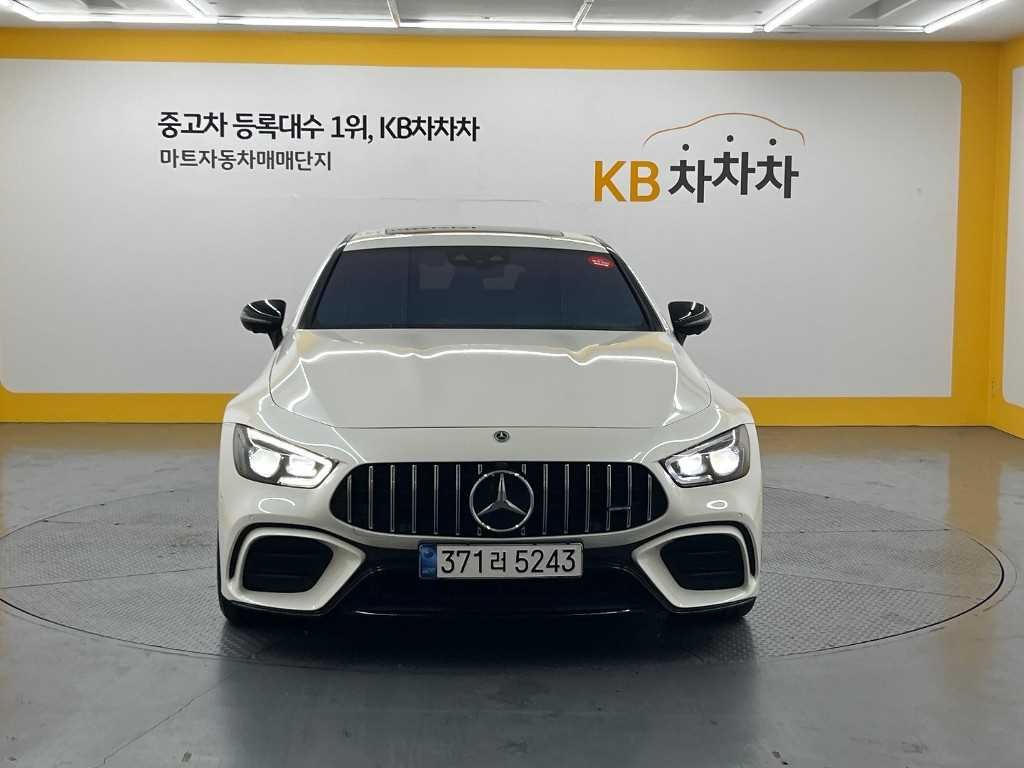 벤츠 AMG GT 4도어 43 4MATIC+ 이미지 1