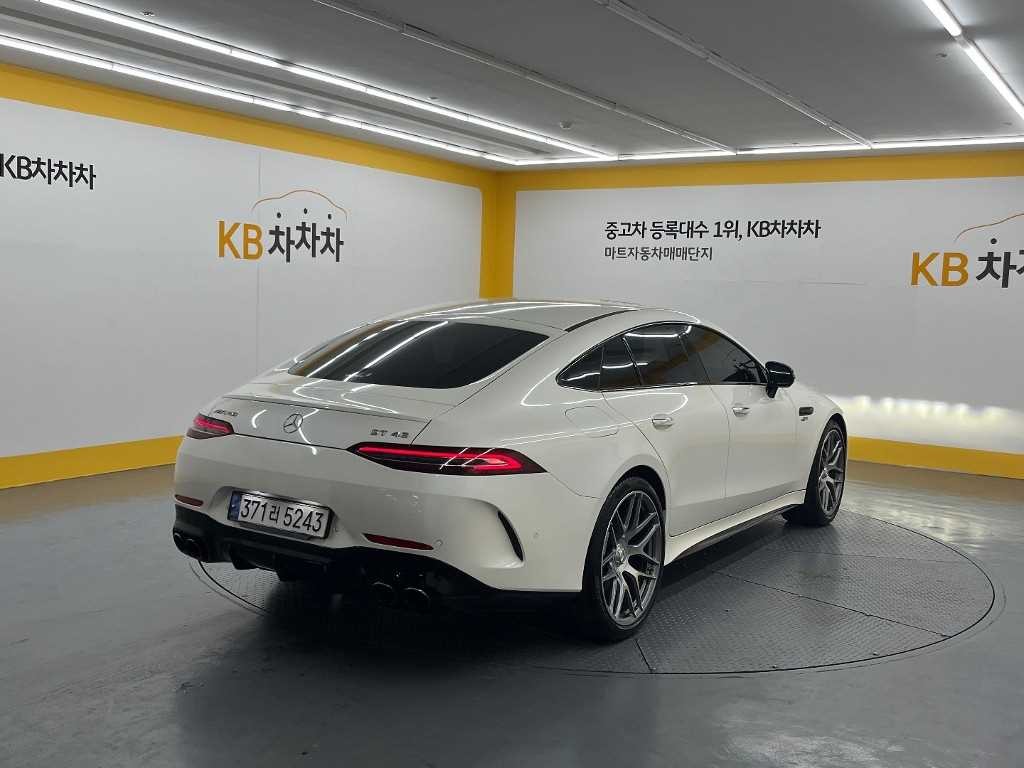 벤츠 AMG GT 4도어 43 4MATIC+ 이미지 2