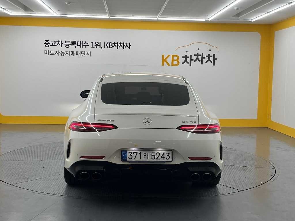 벤츠 AMG GT 4도어 43 4MATIC+ 이미지 3