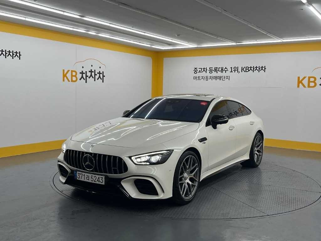 벤츠 AMG GT 4도어 43 4MATIC+ 이미지 4