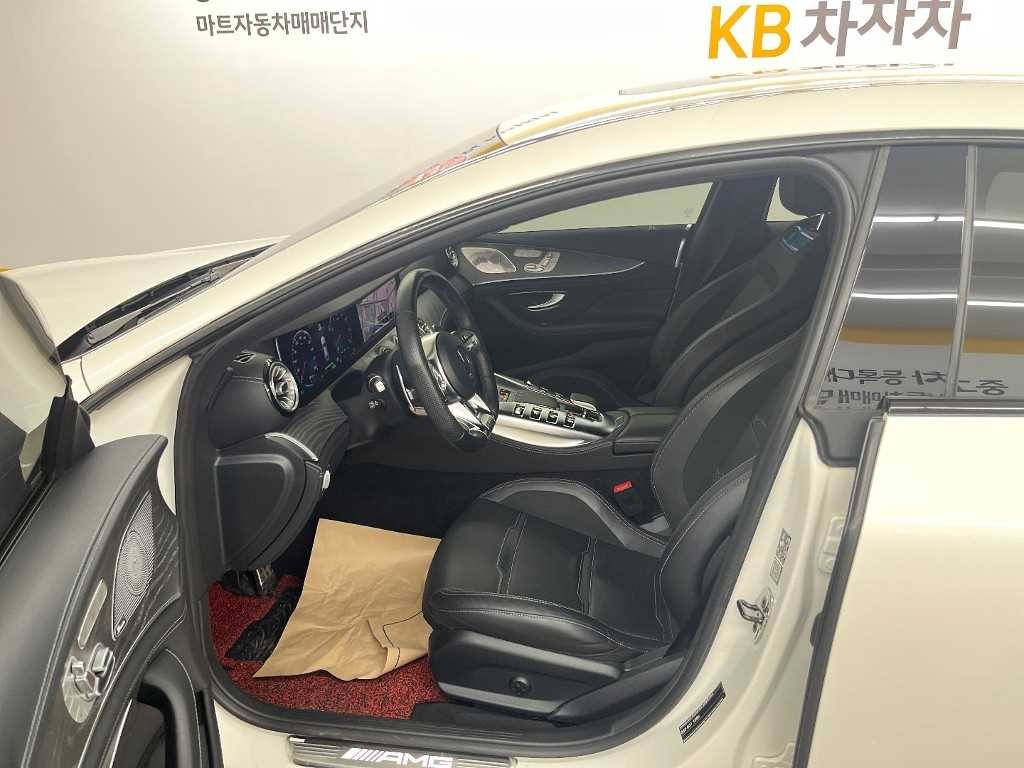 벤츠 AMG GT 4도어 43 4MATIC+ 이미지 5