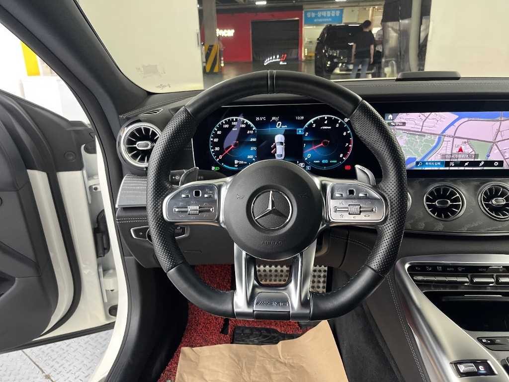벤츠 AMG GT 4도어 43 4MATIC+ 이미지 9