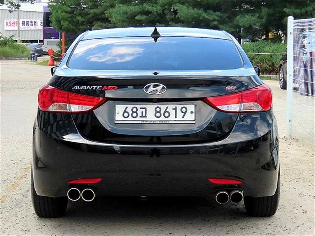 현대 아반떼 아반떼 MD M16 GDI 탑 이미지 4