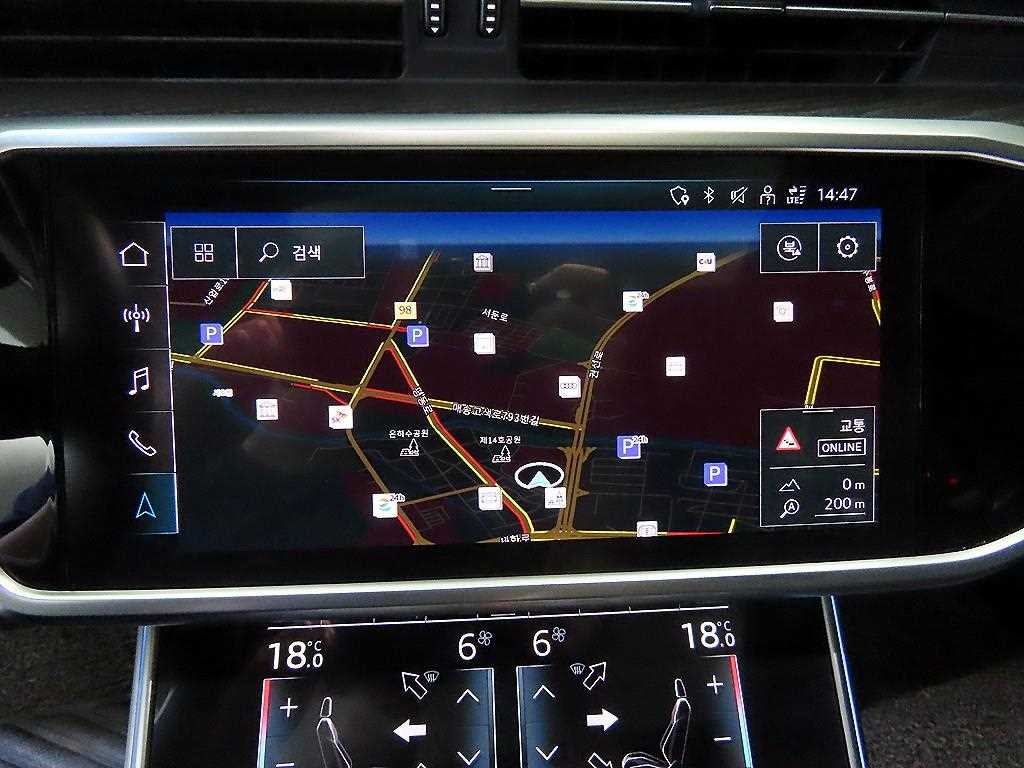 아우디 A6 A6 (C8) 45 TFSI 콰트로 프리미엄 이미지 14