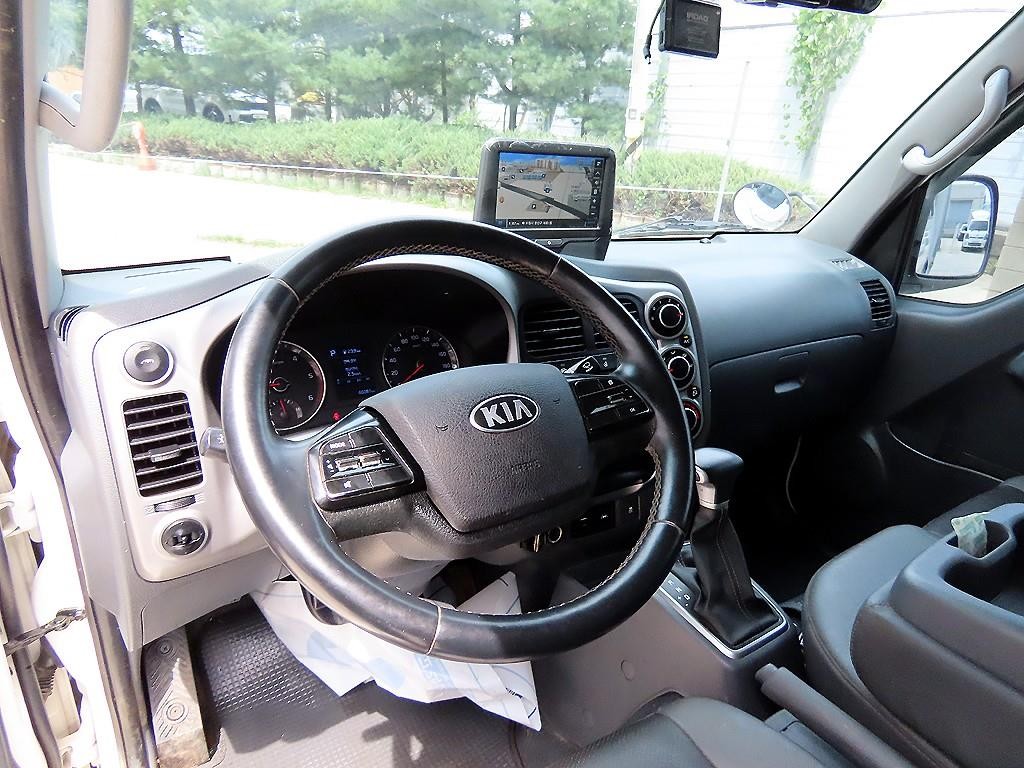 소형화물 냉장탑 [냉장탑]더뉴봉고3 1.0톤/킹캡/초장축/표준형(듀얼컴프) 이미지 8
