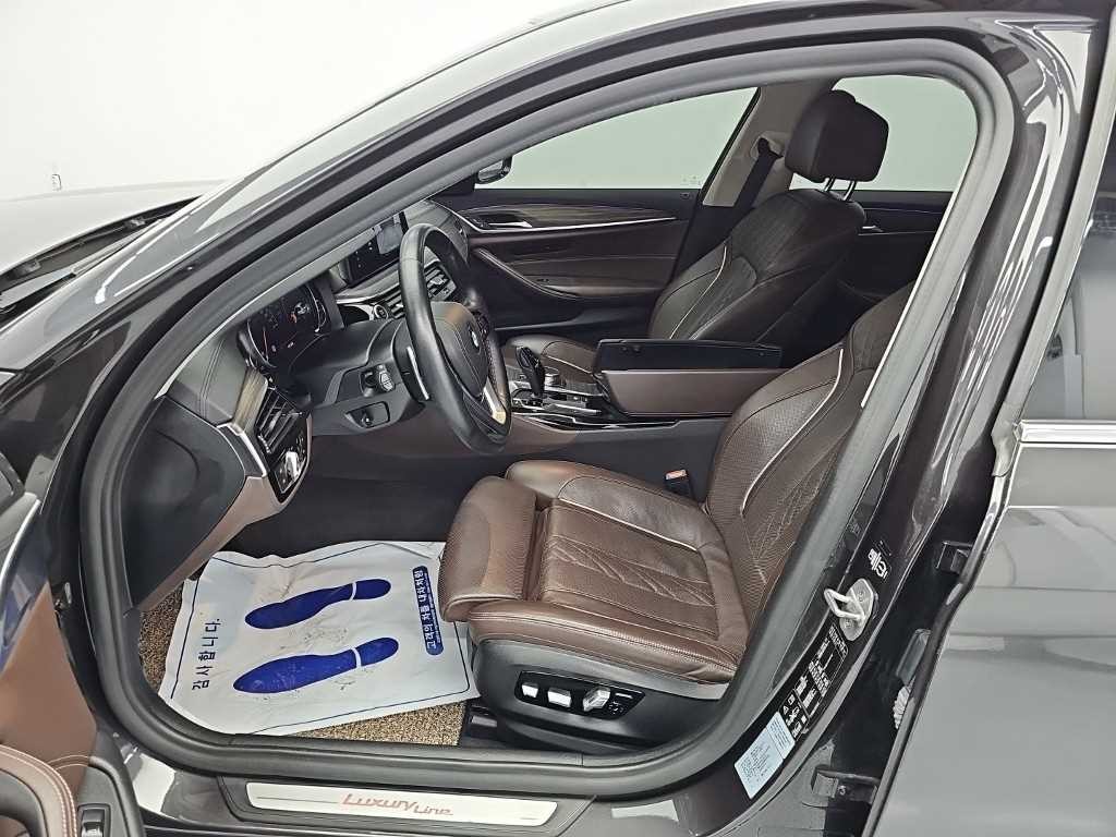 BMW 5시리즈 5시리즈 (G30) 520d xDrive 럭셔리 플러스 이미지 11