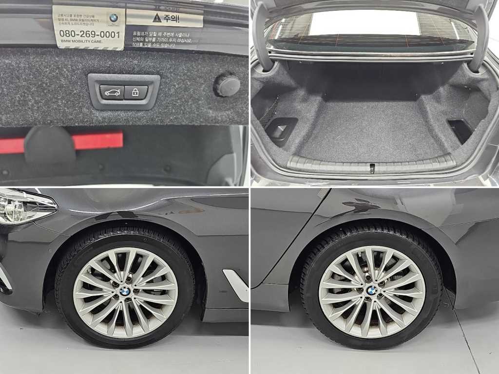 BMW 5시리즈 5시리즈 (G30) 520d xDrive 럭셔리 플러스 이미지 19