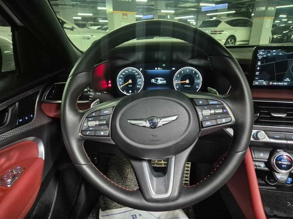 제네시스 G70 더 뉴 G70 슈팅브레이크 가솔린 2.0T 2WD 스포츠 이미지 15