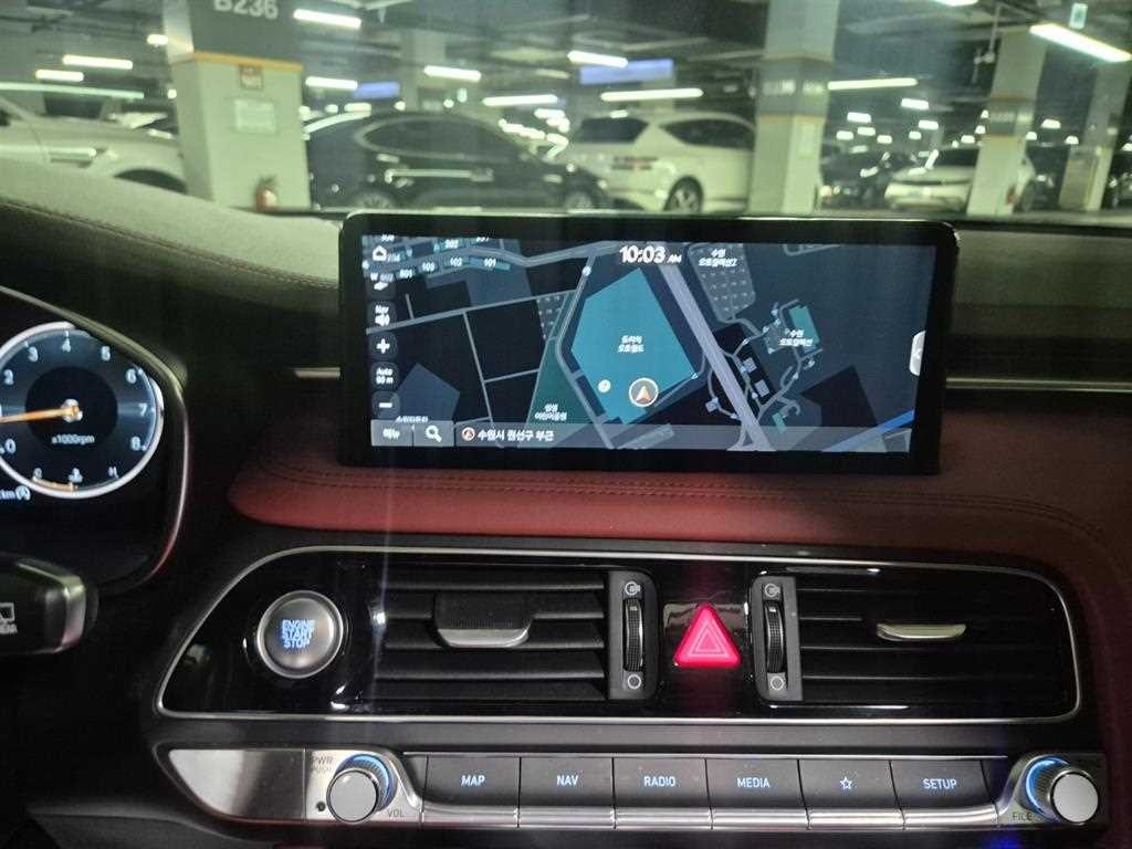 제네시스 G70 더 뉴 G70 슈팅브레이크 가솔린 2.0T 2WD 스포츠 이미지 16