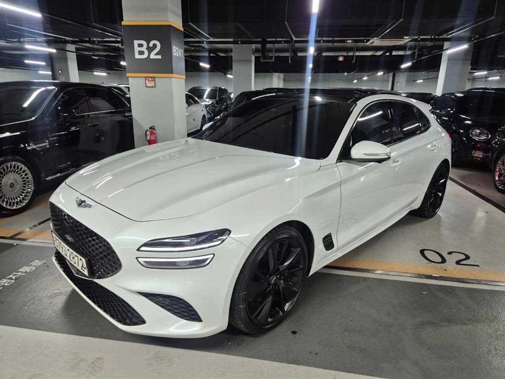 제네시스 G70 더 뉴 G70 슈팅브레이크 가솔린 2.0T 2WD 스포츠 이미지 2