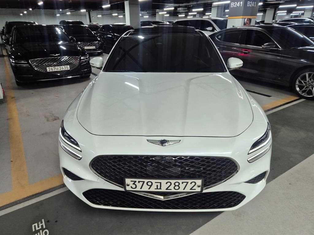제네시스 G70 더 뉴 G70 슈팅브레이크 가솔린 2.0T 2WD 스포츠 이미지 4