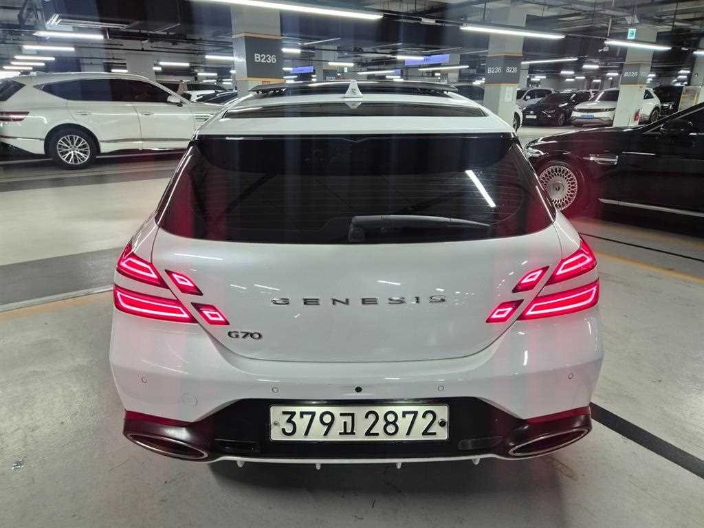 제네시스 G70 더 뉴 G70 슈팅브레이크 가솔린 2.0T 2WD 스포츠 이미지 5
