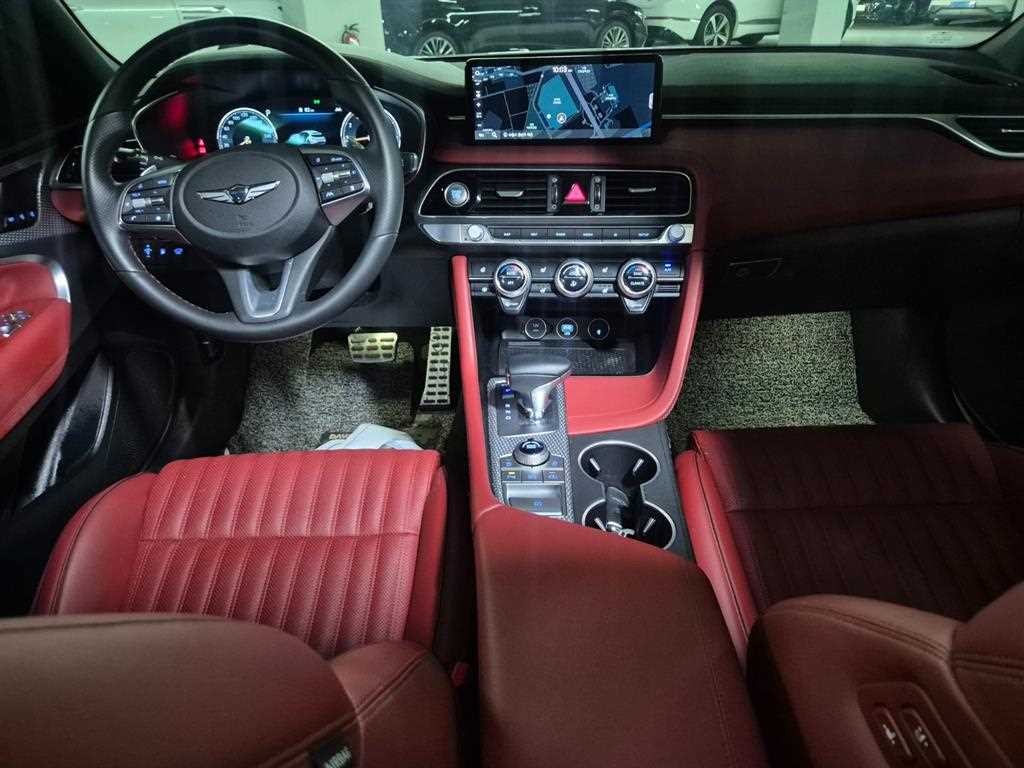 제네시스 G70 더 뉴 G70 슈팅브레이크 가솔린 2.0T 2WD 스포츠 이미지 9