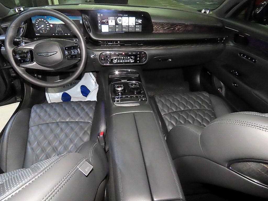 제네시스 G90 G90(RS4) 3.5T GDI e-S/C AWD 블랙 이미지 10
