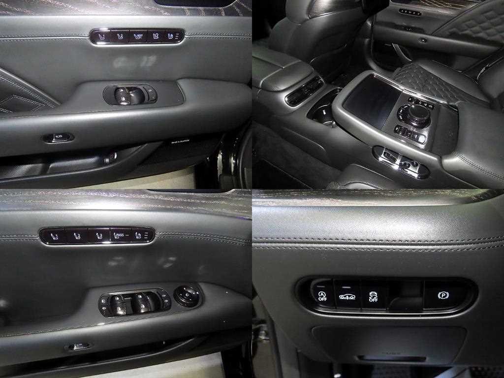 제네시스 G90 G90(RS4) 3.5T GDI e-S/C AWD 블랙 이미지 17
