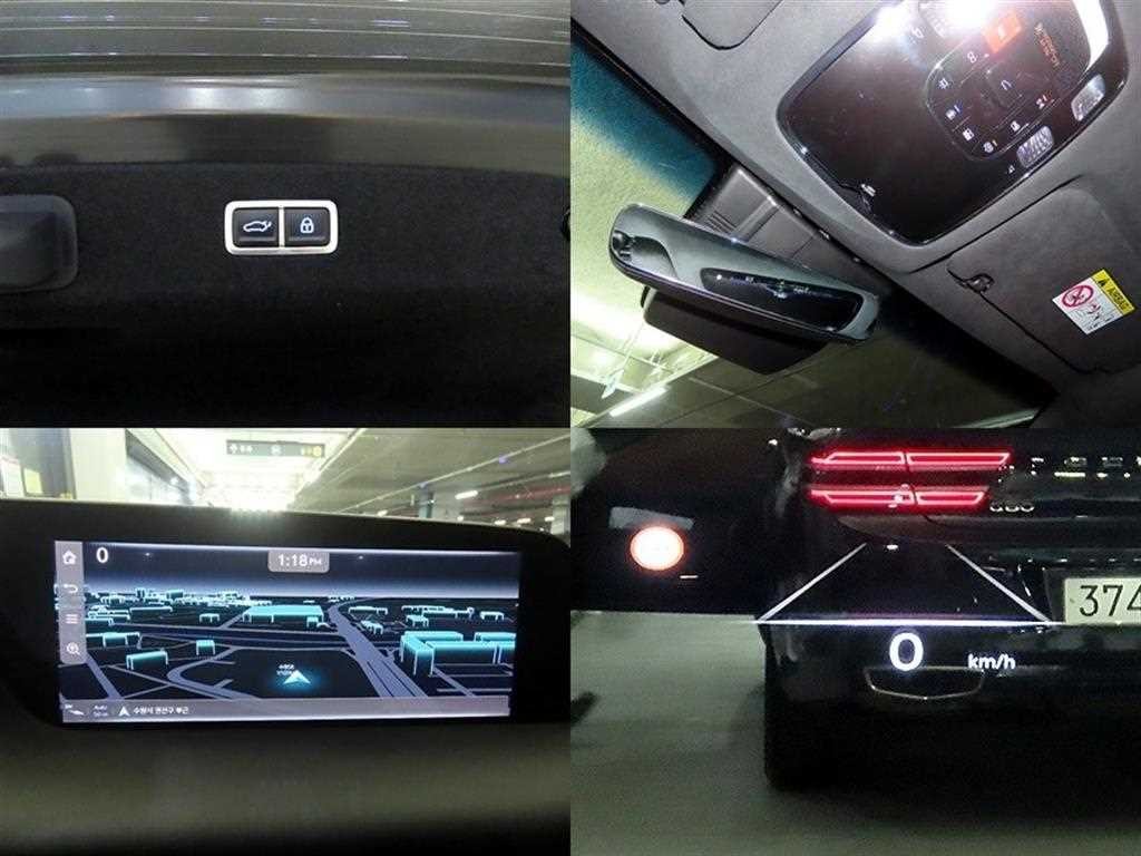 제네시스 G90 G90(RS4) 3.5T GDI e-S/C AWD 블랙 이미지 18
