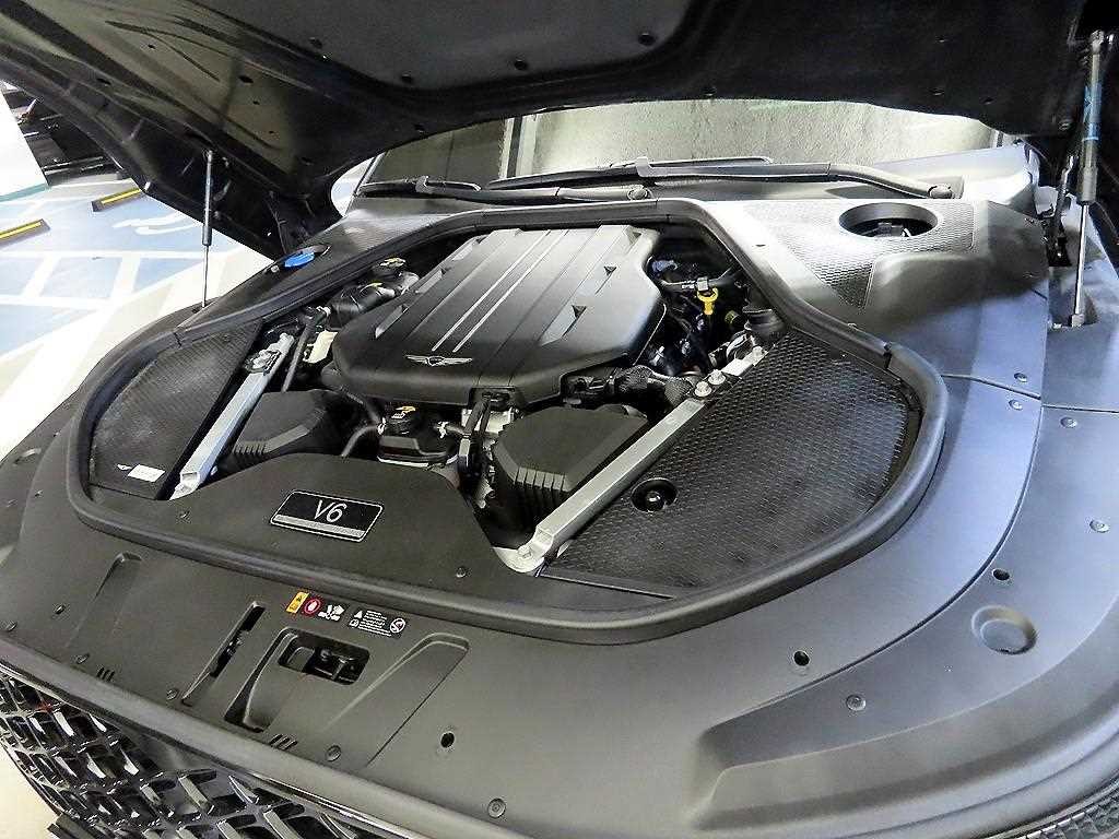 제네시스 G90 G90(RS4) 3.5T GDI e-S/C AWD 블랙 이미지 19