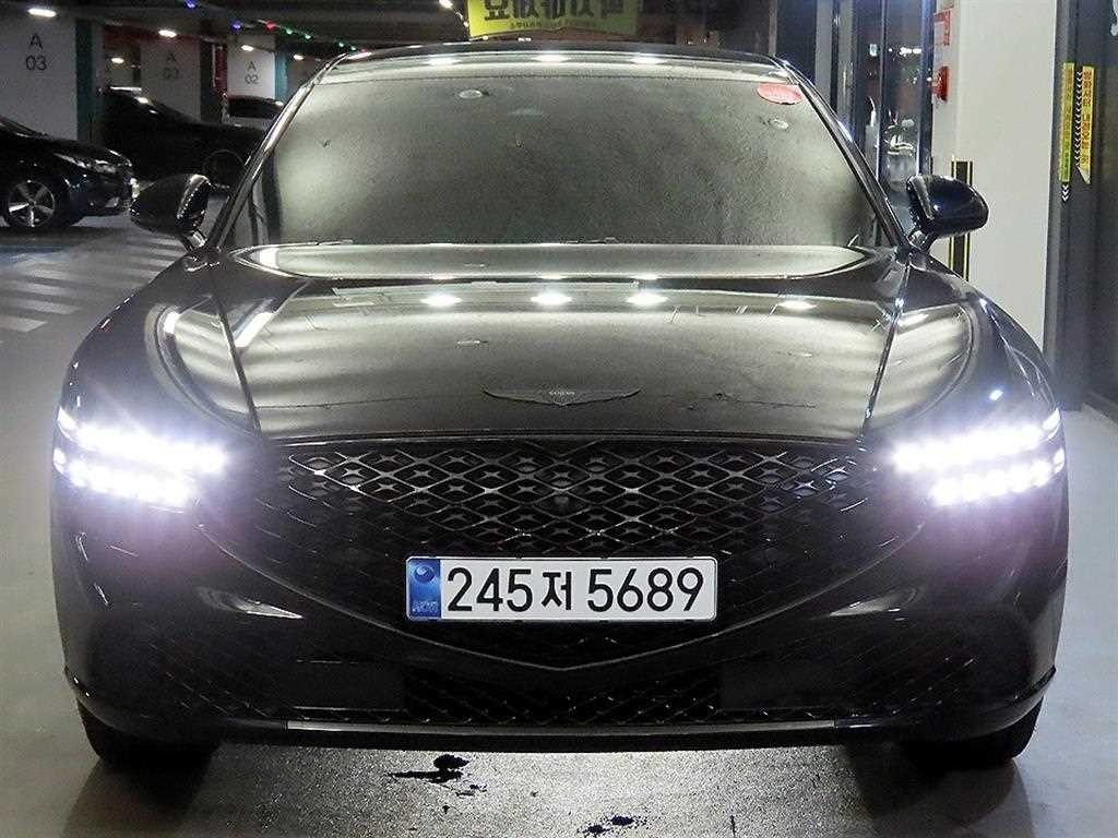 제네시스 G90 G90(RS4) 3.5T GDI e-S/C AWD 블랙 이미지 2