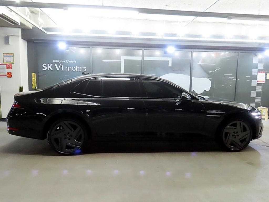 제네시스 G90 G90(RS4) 3.5T GDI e-S/C AWD 블랙 이미지 3