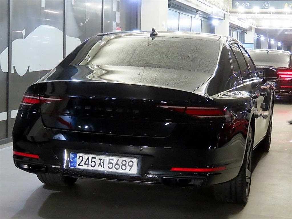 제네시스 G90 G90(RS4) 3.5T GDI e-S/C AWD 블랙 이미지 4