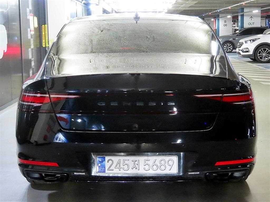 제네시스 G90 G90(RS4) 3.5T GDI e-S/C AWD 블랙 이미지 5