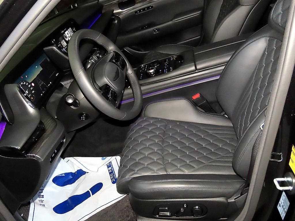 제네시스 G90 G90(RS4) 3.5T GDI e-S/C AWD 블랙 이미지 6