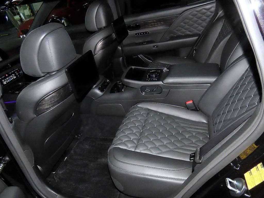 제네시스 G90 G90(RS4) 3.5T GDI e-S/C AWD 블랙 이미지 7