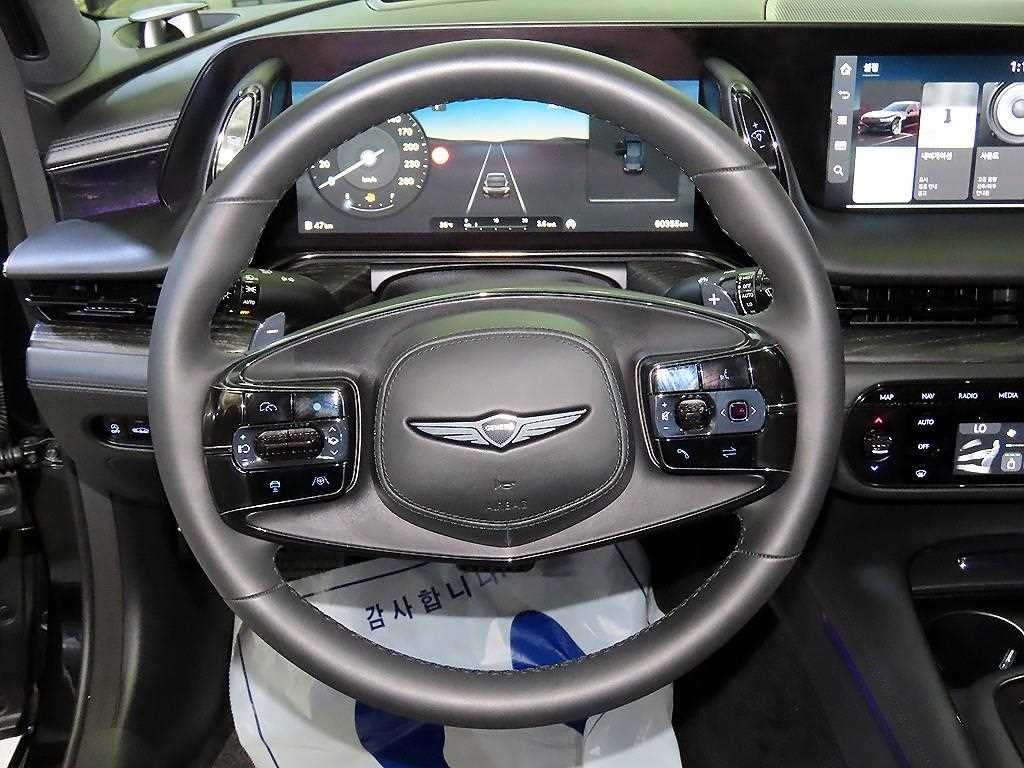 제네시스 G90 G90(RS4) 3.5T GDI e-S/C AWD 블랙 이미지 8