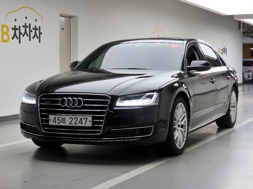 아우디 A8 뉴A8 50 TDI 콰트로 디자인 LWB 이미지 2