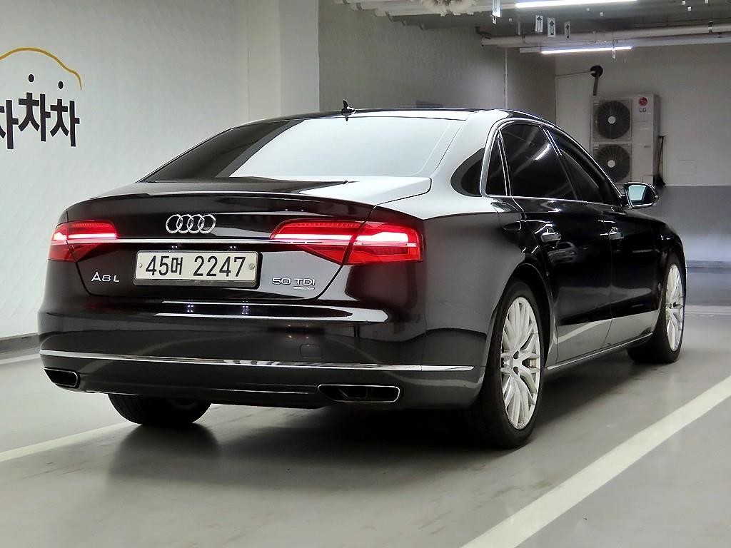 아우디 A8 뉴A8 50 TDI 콰트로 디자인 LWB 이미지 4