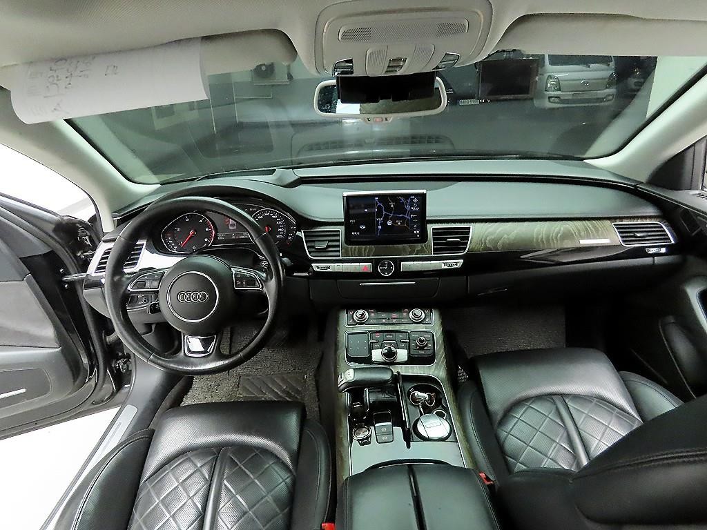 아우디 A8 뉴A8 50 TDI 콰트로 디자인 LWB 이미지 8