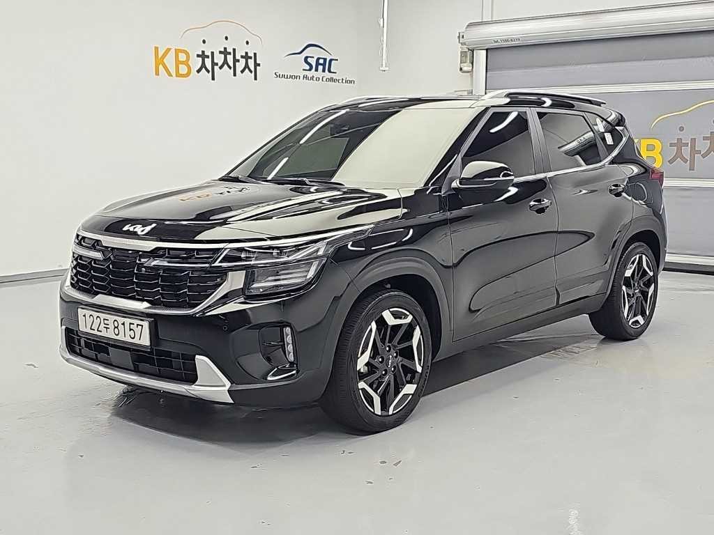 기아 셀토스 더 뉴 셀토스 가솔린 1.6 터보 2WD 프레스티지 이미지 1
